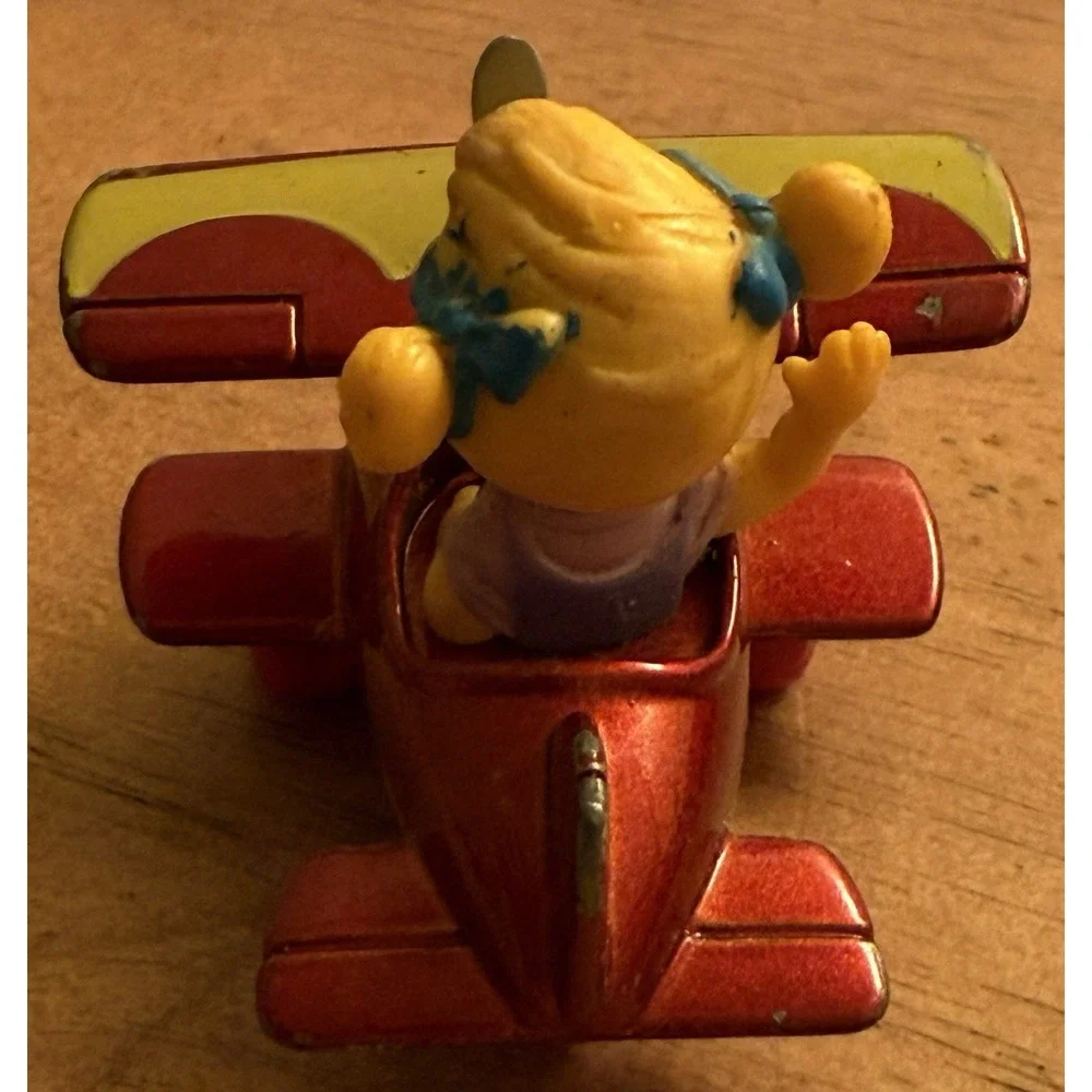 Vintage 1989 McDonalds Toy Disney's Talespin‎ Molly's Flying Airplane